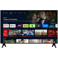 TCL Smart Τηλεόραση 32" Full HD QLED S5K HDR (2025) 32S5K
